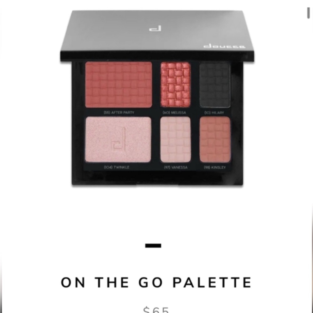 Doucce On The Go Face Palette NEW